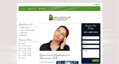 Desktop Screenshot of beavertonpsychiatry.com